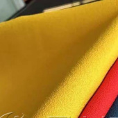 纯色全涤时光麻布工厂现货 涤纶梭织四面弹面料 弹力女装裙子布料