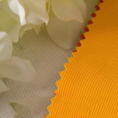 全涤针织楼梯布绍兴现货直销 高档纯色男女运动服面料 多色可选