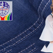 现货直销牛仔面料 32支纯棉7oz 薄款牛仔布 穿着舒适服装面料