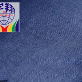 薄款牛仔布现货直销 21支经纬暗竹斜纹纯棉8.5oz牛仔面料