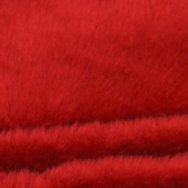 现货全涤针织经编超柔布料 秋冬毛毯玩具大衣面料柯桥厂家热销