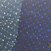 现货波浪形点子西装面料 T/R 74/24 SP2%