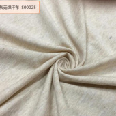 人棉麻灰无弹汗布针织布