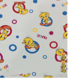 2016秋冬童装保暖新品 优质牛奶丝印花复合反包机底布