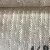 现货全棉60S提花布 提花布 服装面料轻薄透气女装布 剪花布