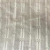 现货全棉60S提花布 服装面料轻薄透气女装布 剪花布 全棉布