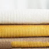 11条全棉灯芯绒 无弹鞋子家纺外套面料厂家直销 现货供应