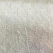 现货全棉提花布 格子提花布 服装面料轻薄透气女装布 剪花布