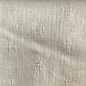 现货全棉提花布 #字提花布 服装面料轻薄透气女装布 剪花布