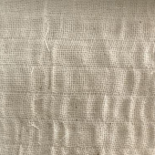 现货全棉双层格子布 服装面料轻薄透气女装布 双层布