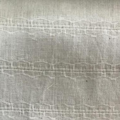 现货全棉60S提花布 波纹提花布 服装面料轻薄透气女装布