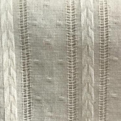 现货全棉60S提花布 条子提花布 服装面料轻薄透气女装布 剪花布