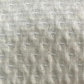 现货全棉双层点子提花布 双层布 点子布 服装面料轻薄透气女装布