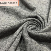涤麻小毛圈针织布