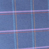 TR格子布 梭织服装面料