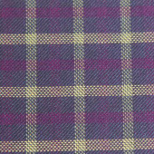 梭织服装面料 TR格子布