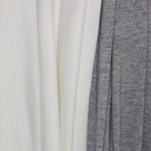 全涤针织拉毛布染色服装面料
