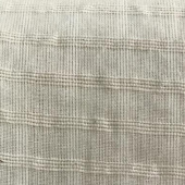 现货全棉60S提花布 条格提花布 服装面料轻薄透气女装布 剪花布