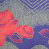 TR色织提花针织服装面料