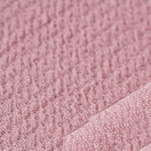 全涤双层假捻乱麻布现货热销 梭织高弹春夏潮流女装面料厂家价格