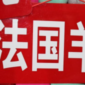全涤针织竹节法国羊绒服装面料厂家直销