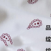现货新款男装印花衬衫布 50S竹纤维面料 时尚沙滩裤抗菌免烫布料