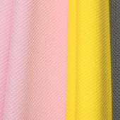 全涤针织素色菠萝布服装面料
