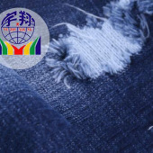 21*150D 涤棉牛仔 150cm现货直销牛仔面料 服装面料