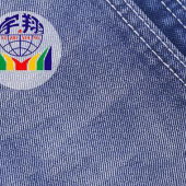 现货厂家直销 弹力牛仔 10*16/40+70TR 牛仔面料