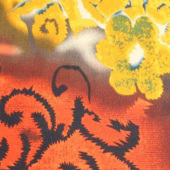 全涤梭织印花服装面料 厂家直销