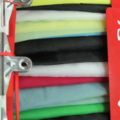 全涤梭织染色亮丝高密服装面料