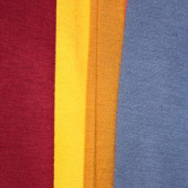 现货全涤染色针织汗布服装面料
