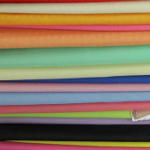 全涤梭织染色水晶纱服装面料