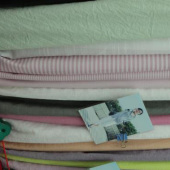 亚麻条梭织服装面料