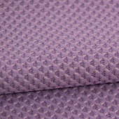 全涤染色针织网布服装面料