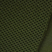 全涤染色针织网布服装面料