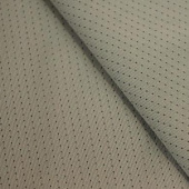 全涤染色针织网布服装面料