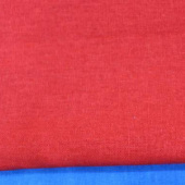 全涤梭织染色仿麻服装面料