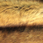 现货染色仿兔毛面料