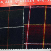 麻棉混纺色织服装面料厂家直销