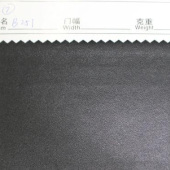 涤纶染色梭织四面弹服装面料厂家直销