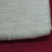 棉竹节针织染色服装面料厂家直销