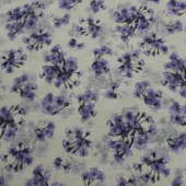 现货全涤印花梭织服装面料