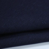 涤棉缎纹牛仔布 纯色服装面料