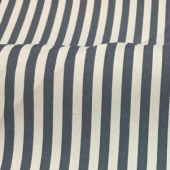 涤棉竖条衬衫面料 100D*50s