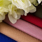 加厚梭织tr斜纹四面弹绍兴现货 秋冬染色女装套装制服面料厂家直销