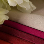 超厚斜纹TR涤粘四面弹580g 秋冬染色梭织品质裤装面料厂家价格