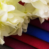 TR四面弹现货 高档弹力斜纹涤粘梭织布 弹力女装西装西服面料