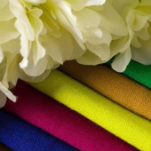 现货新品TR四面弹360g 纯色春秋女装大衣服装面料厂家批发价格