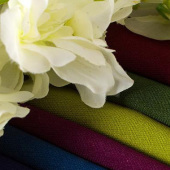 染色TR斜纹四面弹绍兴现货批发 秋冬女装裤装裙装面料厂家多色可选